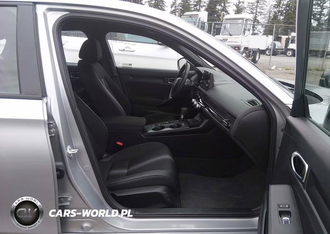2026 Honda Civic Sport VIN:2HGFE2F58TH602964 - 5