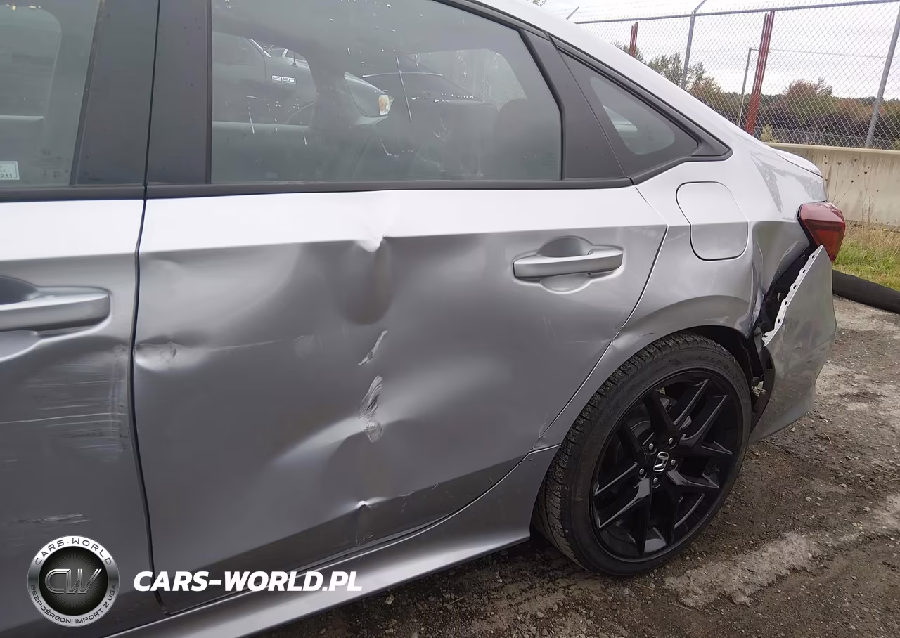 2026 Honda Civic Sport VIN:2HGFE2F58TH602964 - 6