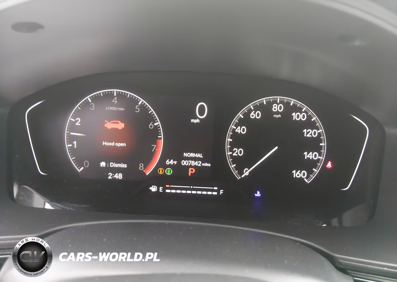 2026 Honda Civic Sport VIN:2HGFE2F58TH602964 - 7