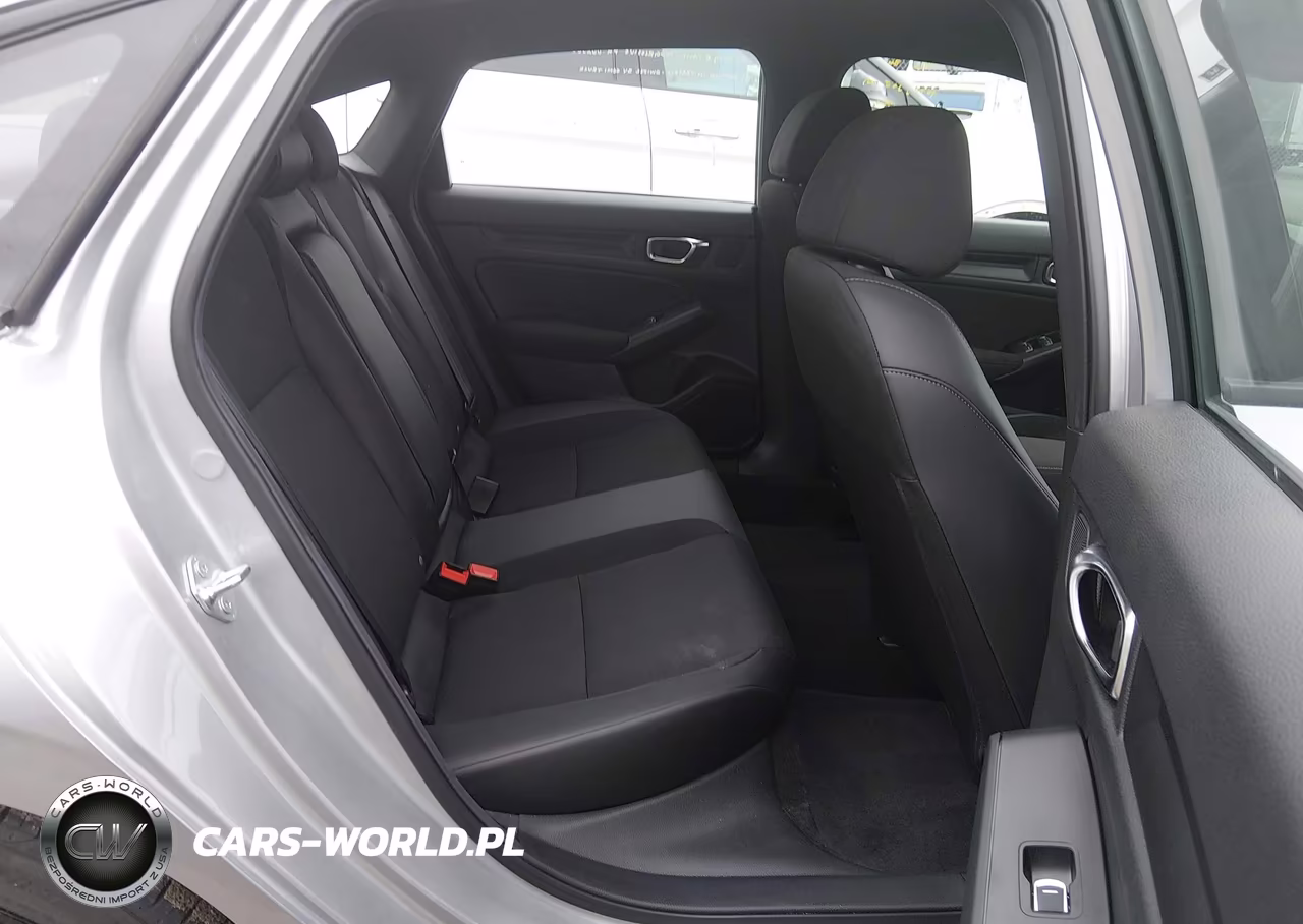 2026 Honda Civic Sport VIN:2HGFE2F58TH602964 - 8