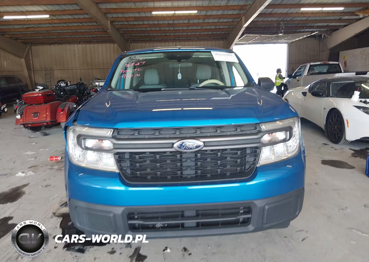 2022 Ford Maverick Xlt VIN:3FTTW8E31NRA72619 - 12