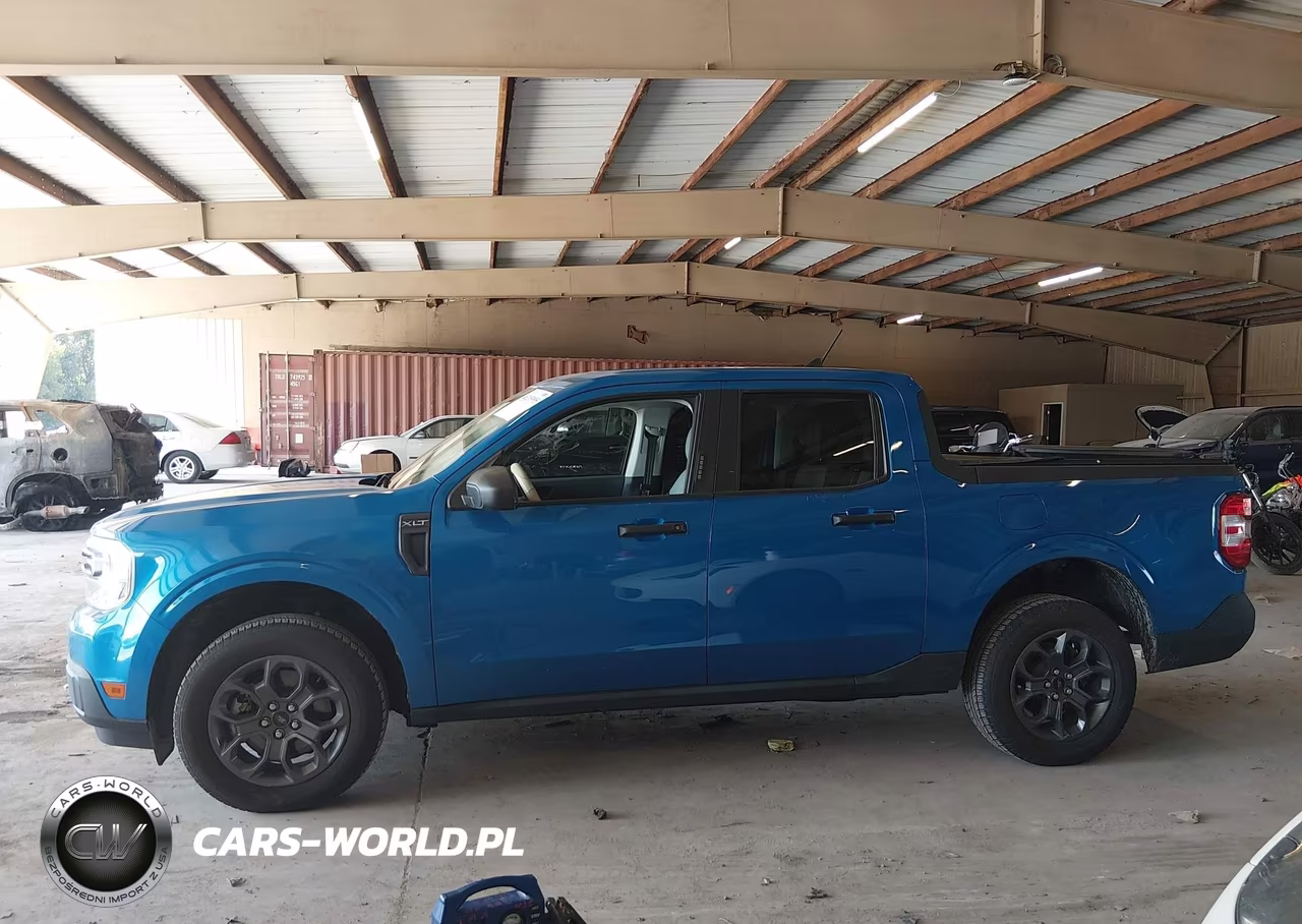 2022 Ford Maverick Xlt VIN:3FTTW8E31NRA72619 - 14
