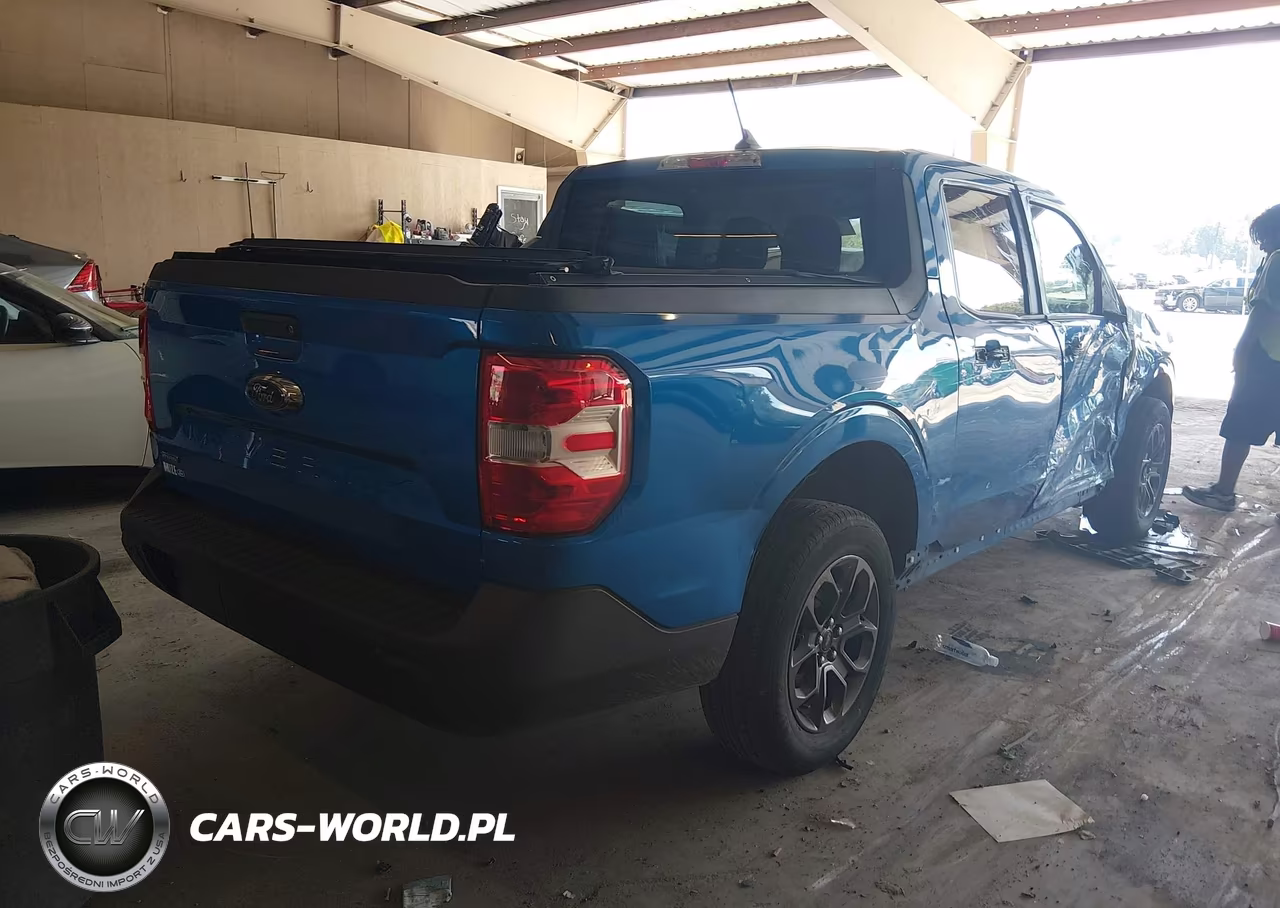 2022 Ford Maverick Xlt VIN:3FTTW8E31NRA72619 - 4