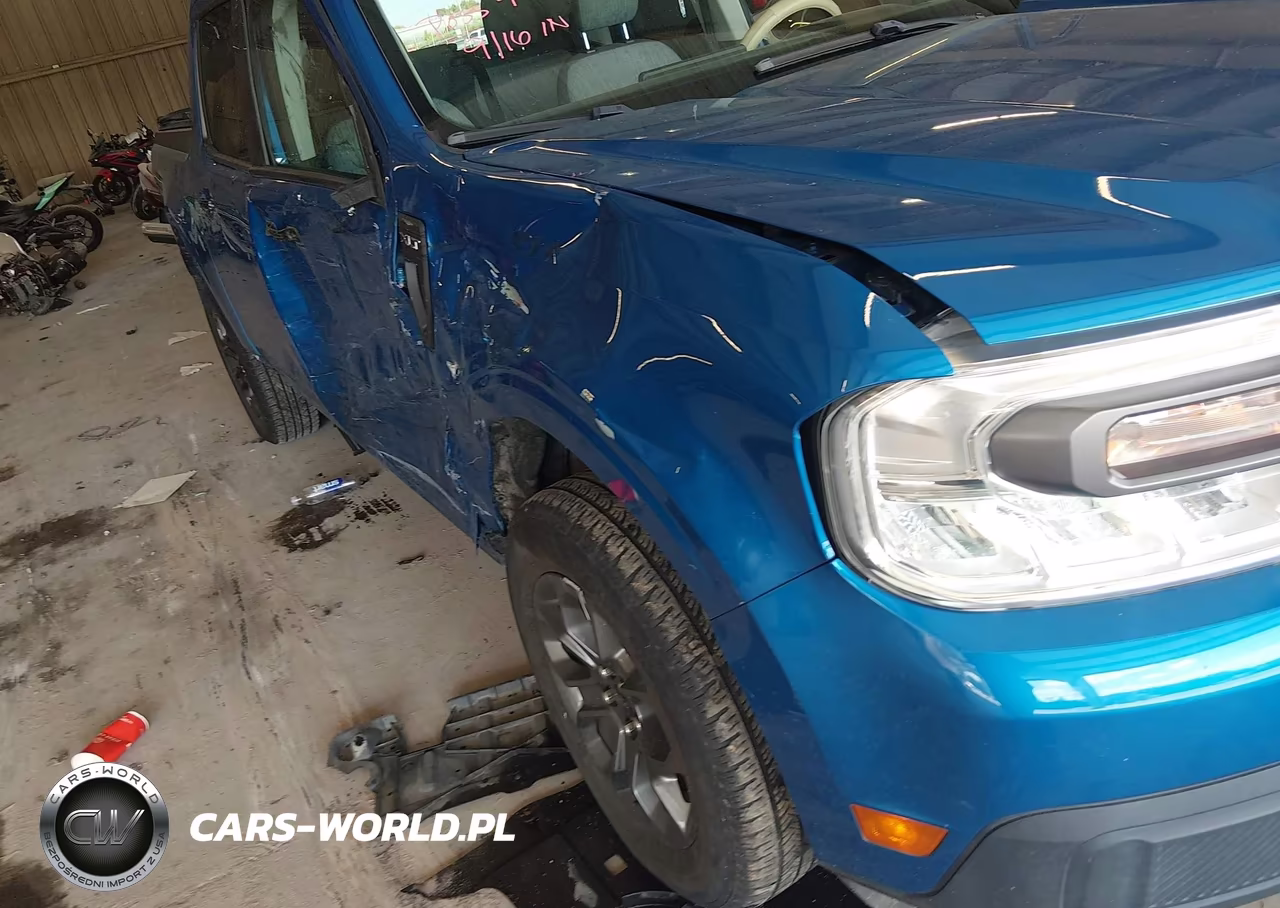 2022 Ford Maverick Xlt VIN:3FTTW8E31NRA72619 - 6