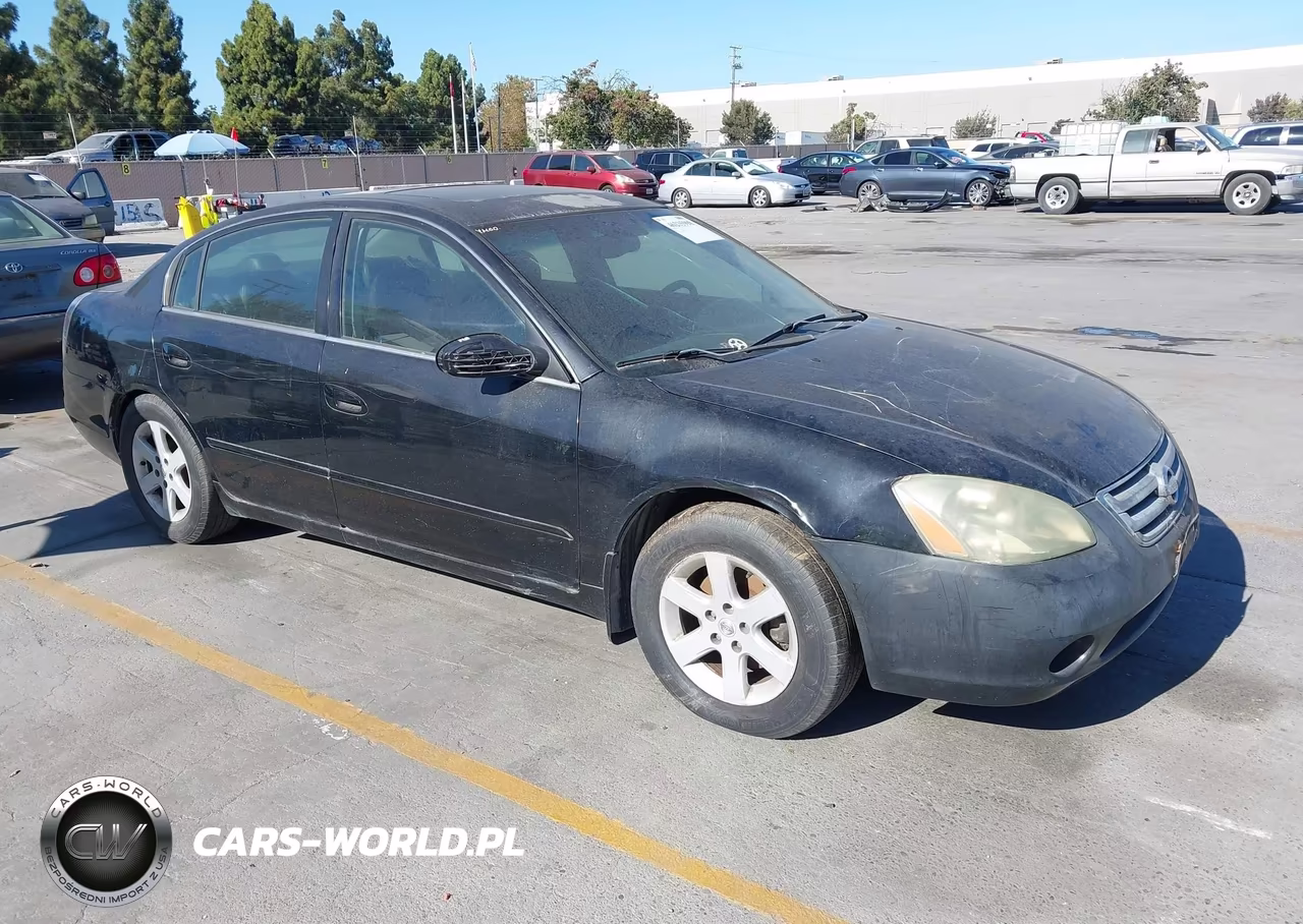 2004 Nissan Altima 2.5 Sl