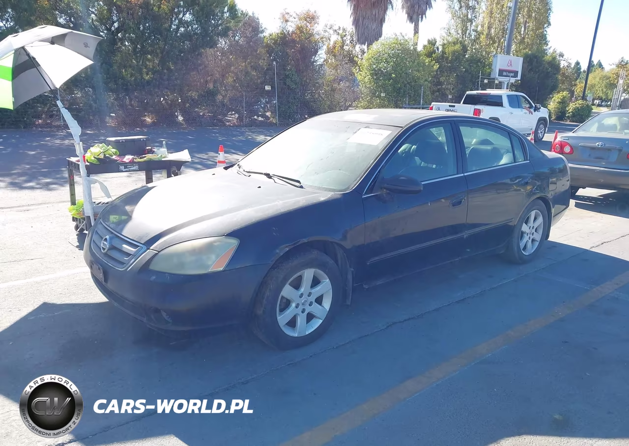 2004 Nissan Altima 2.5 Sl VIN:1N4AL11D84C179899 - 2
