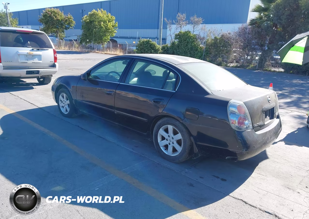 2004 Nissan Altima 2.5 Sl VIN:1N4AL11D84C179899 - 3