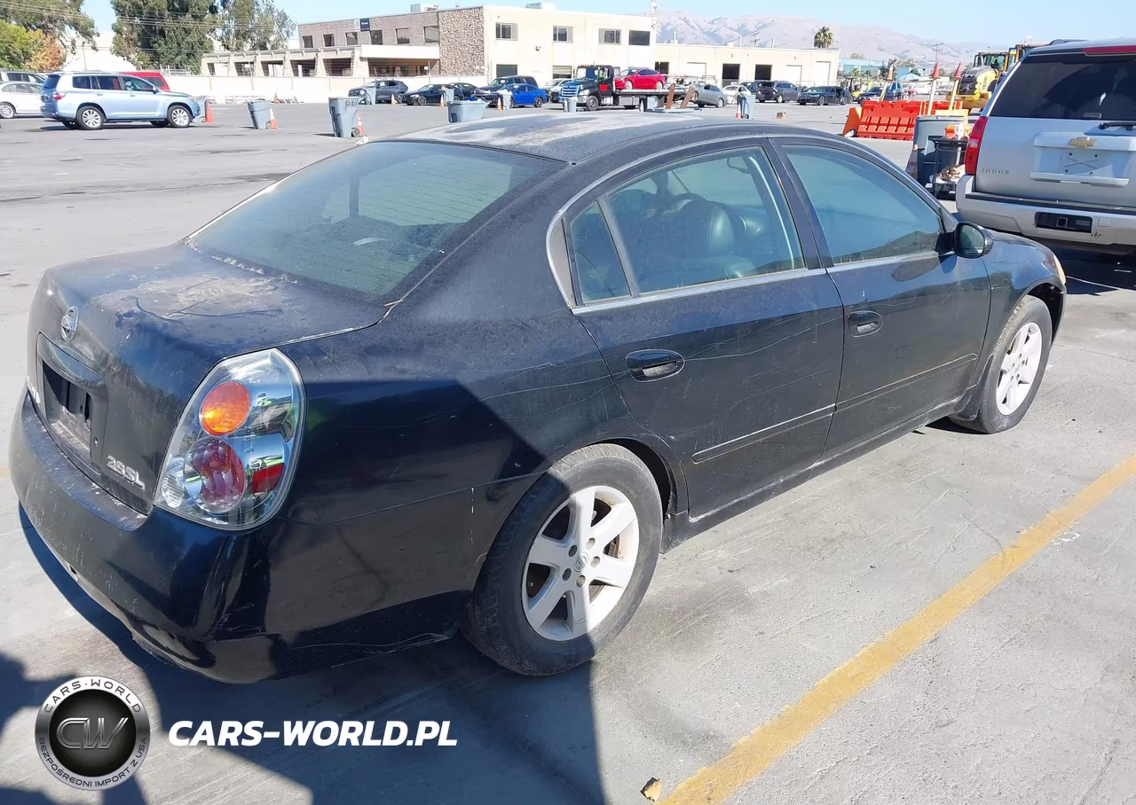 2004 Nissan Altima 2.5 Sl VIN:1N4AL11D84C179899 - 4