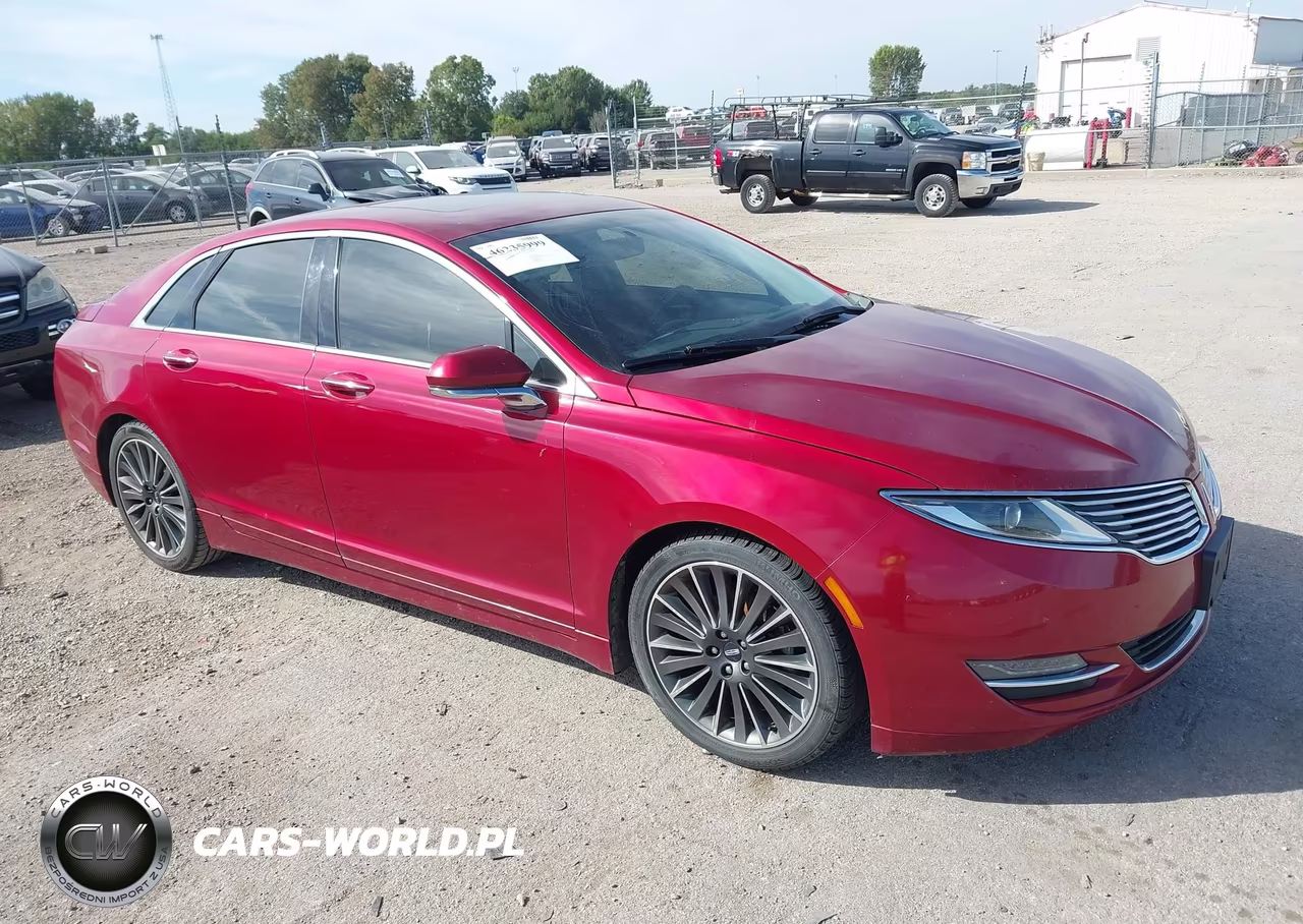 2014 Lincoln Mkz Hybrid