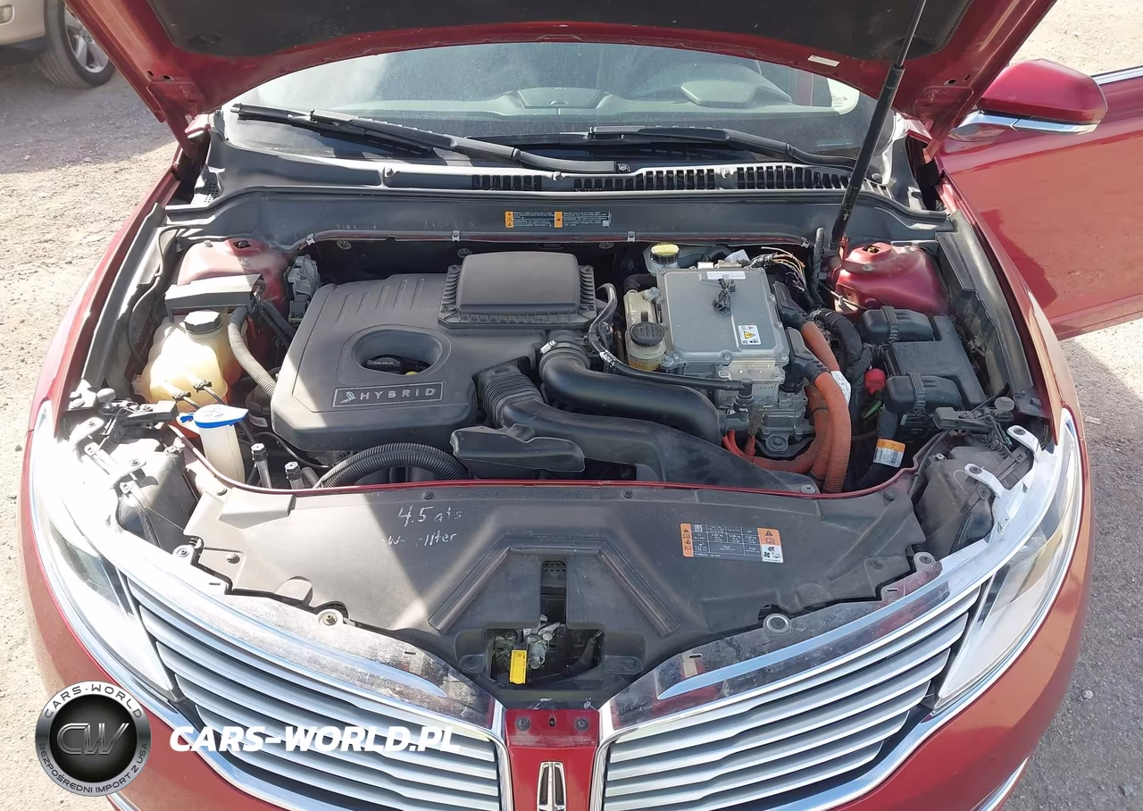 2014 Lincoln Mkz Hybrid VIN:3LN6L2LU8ER824598 - 10