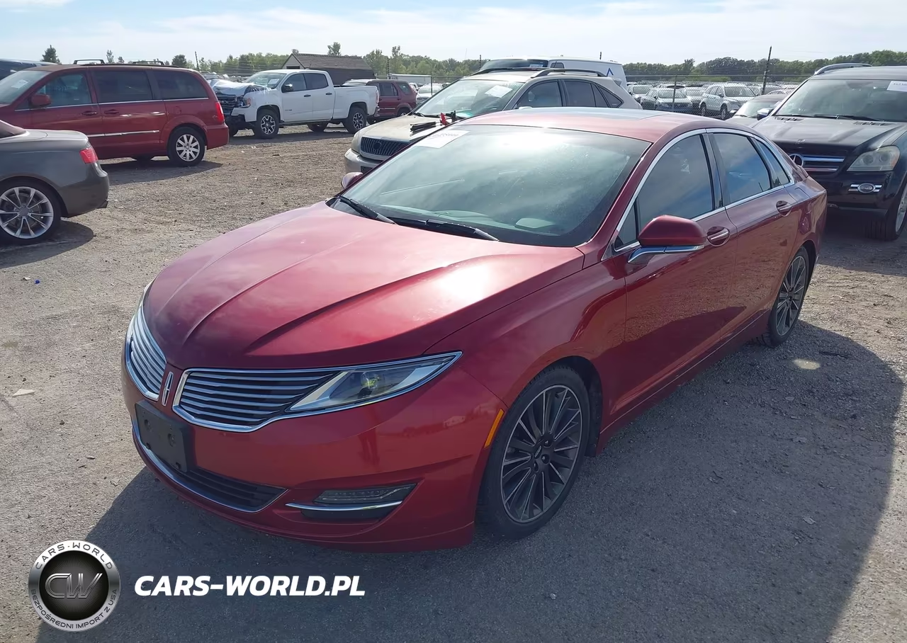 2014 Lincoln Mkz Hybrid VIN:3LN6L2LU8ER824598 - 2