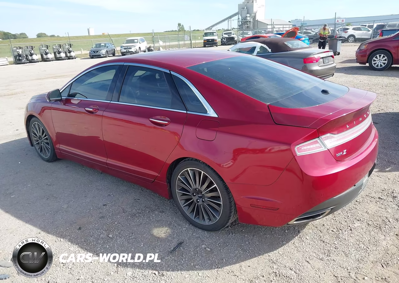 2014 Lincoln Mkz Hybrid VIN:3LN6L2LU8ER824598 - 3