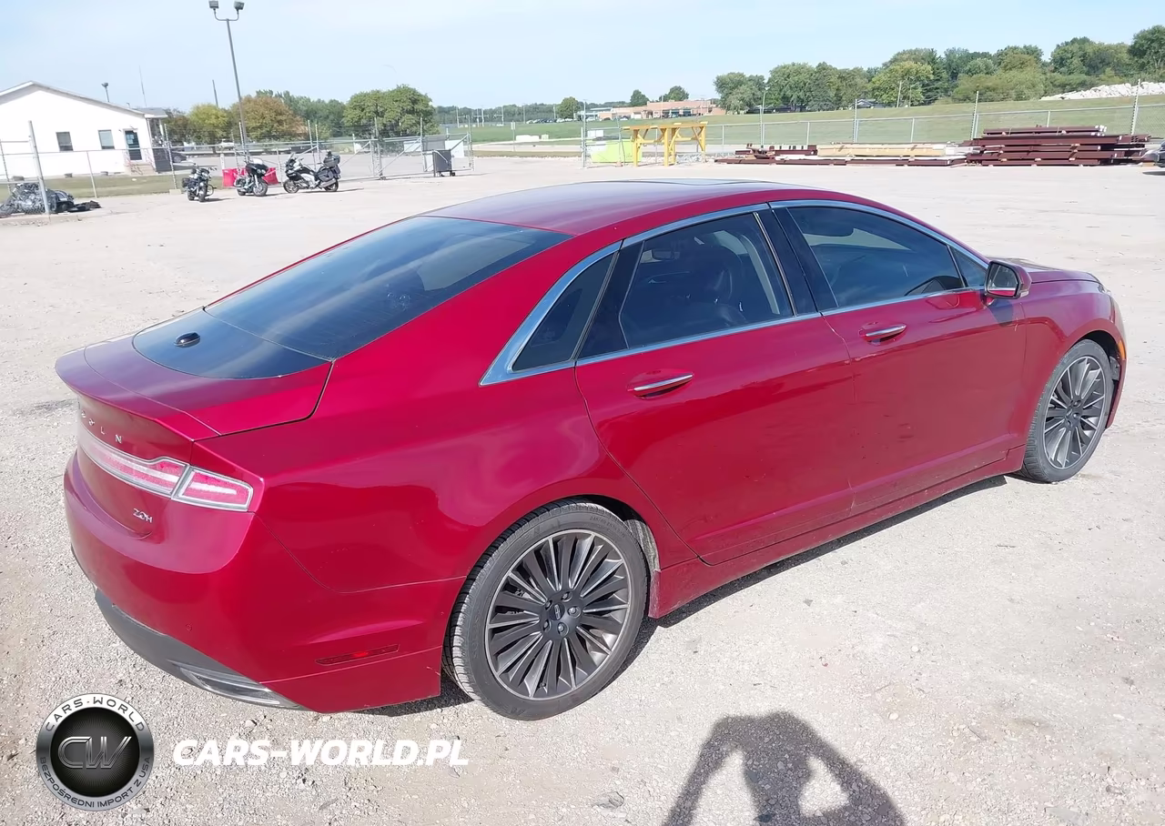 2014 Lincoln Mkz Hybrid VIN:3LN6L2LU8ER824598 - 4