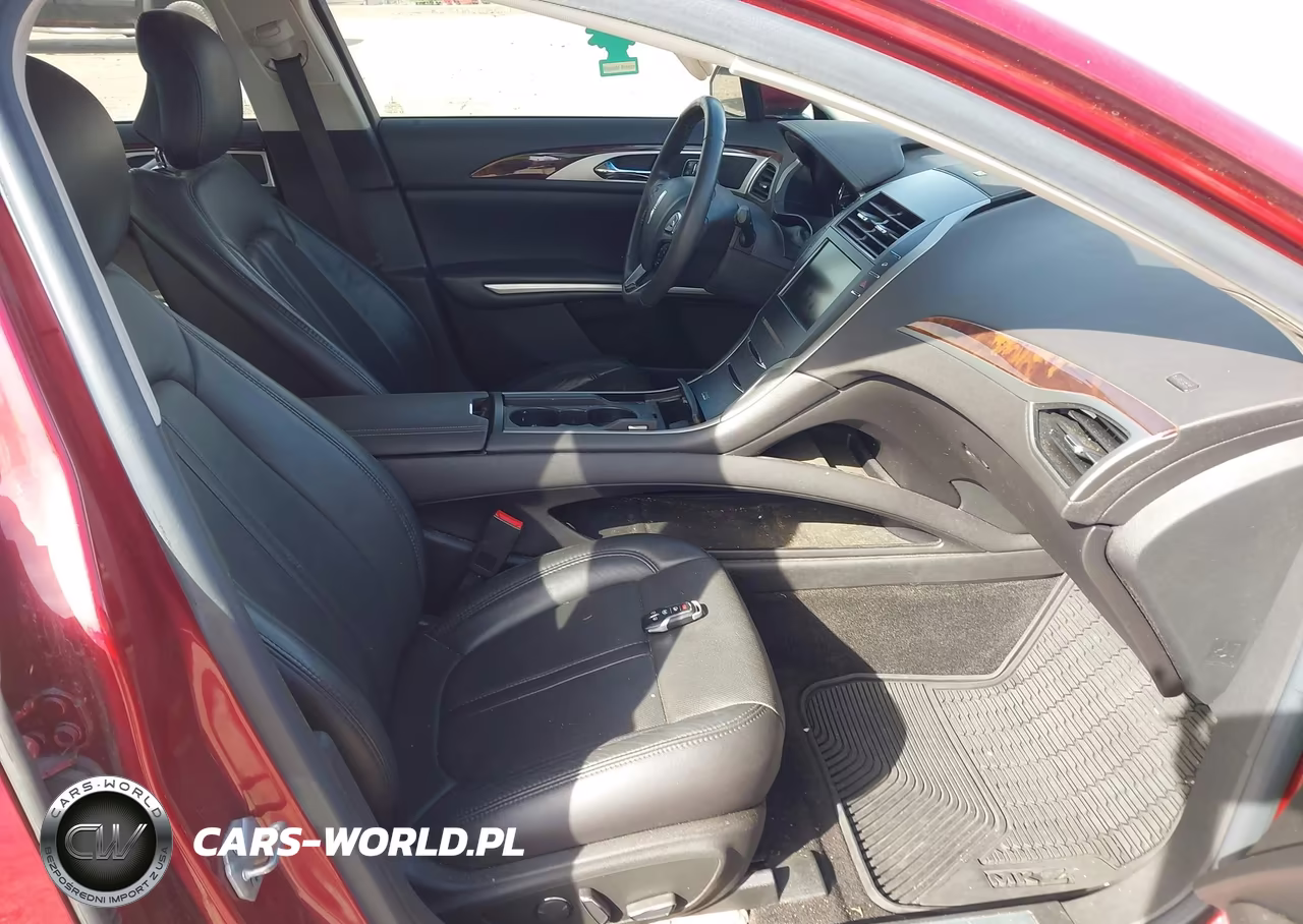 2014 Lincoln Mkz Hybrid VIN:3LN6L2LU8ER824598 - 5
