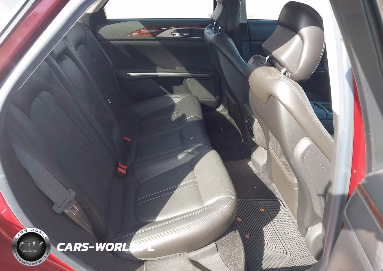 2014 Lincoln Mkz Hybrid VIN:3LN6L2LU8ER824598 - 8