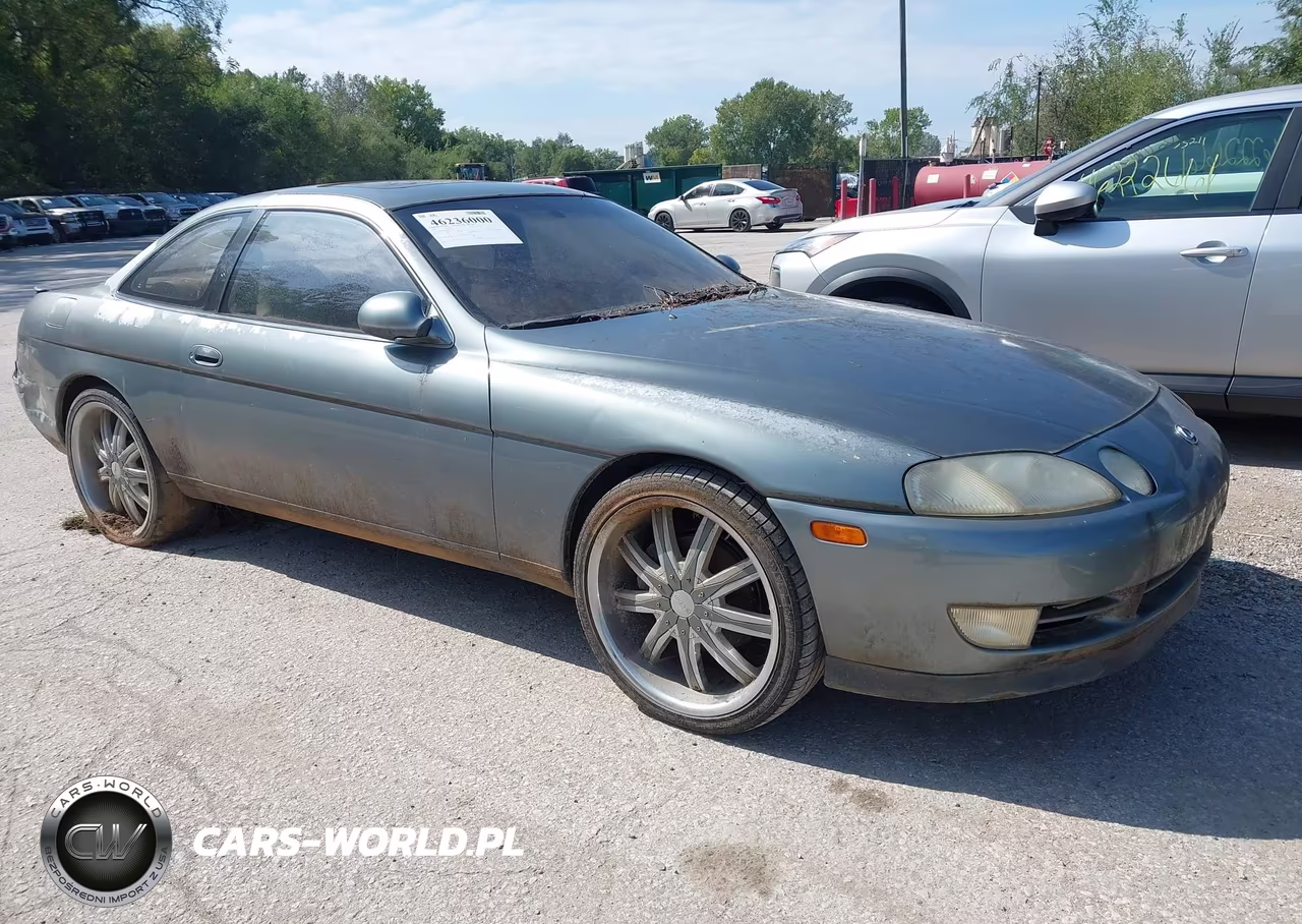1993 Lexus Sc 400 – zdjęcie 1 z 7