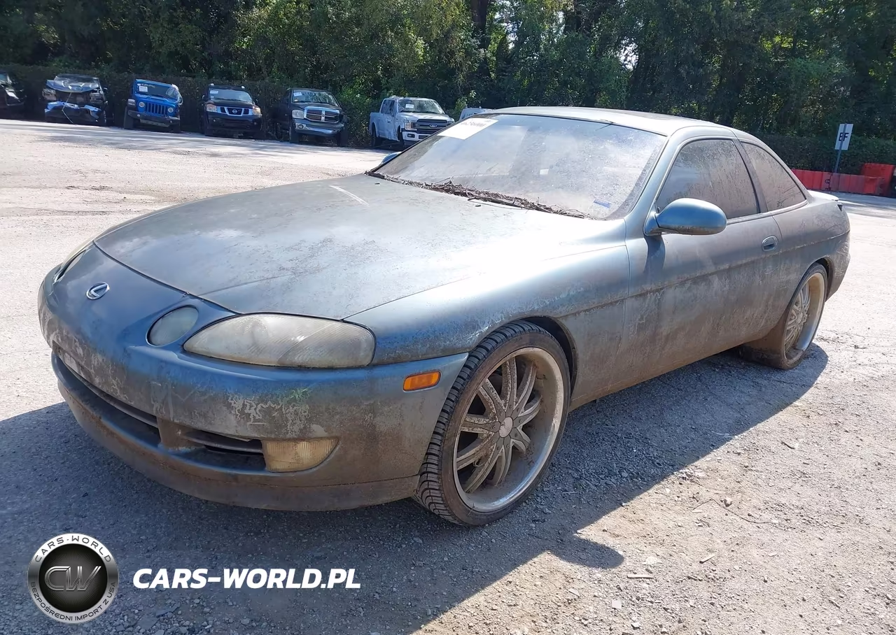 1993 Lexus Sc 400 VIN:JT8UZ30C8P0031461 - 2