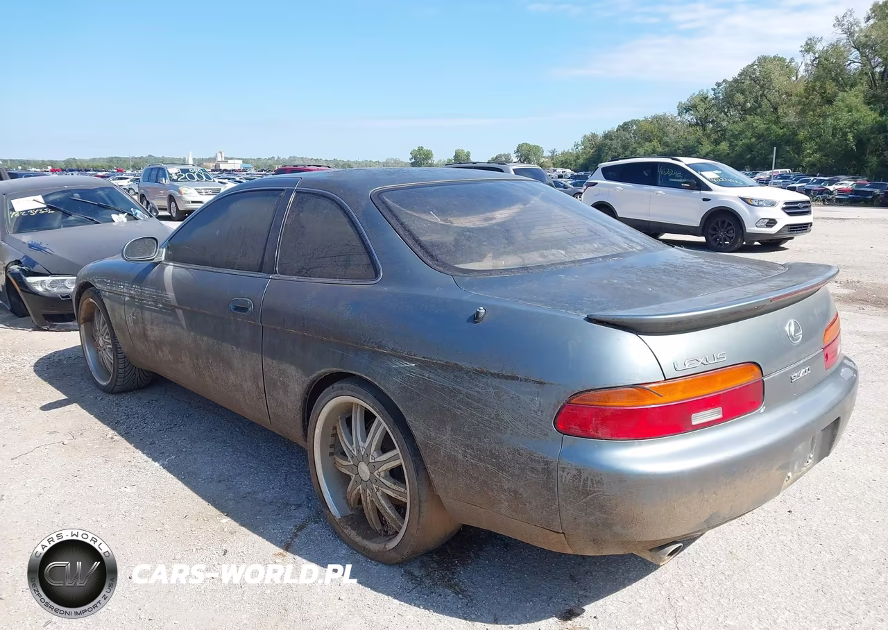 1993 Lexus Sc 400 VIN:JT8UZ30C8P0031461 - 3