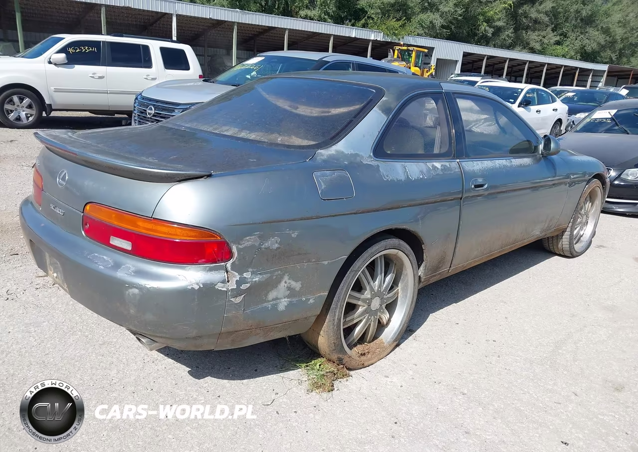 1993 Lexus Sc 400 VIN:JT8UZ30C8P0031461 - 4