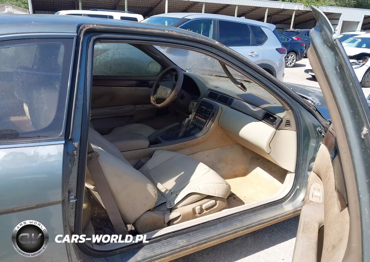 1993 Lexus Sc 400 VIN:JT8UZ30C8P0031461 - 5