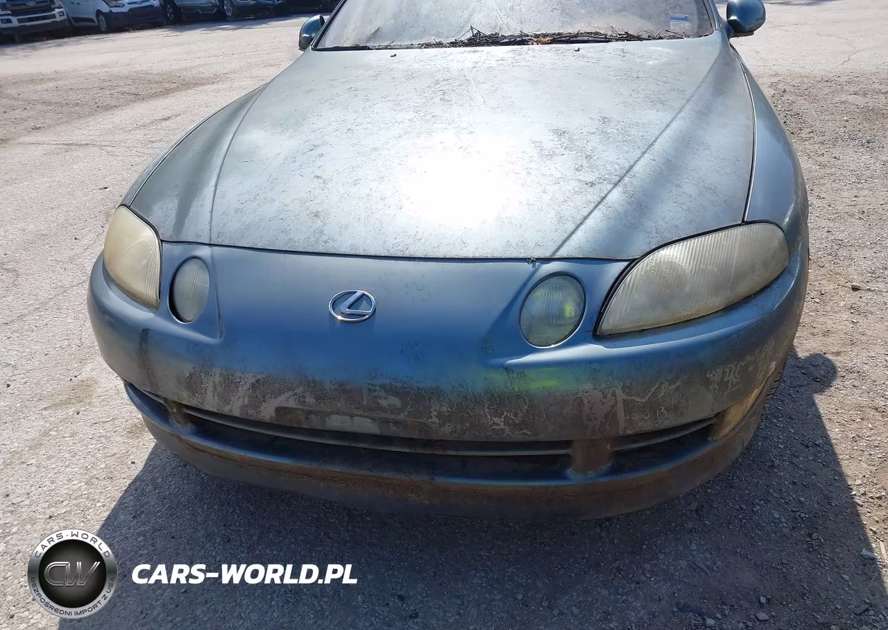 1993 Lexus Sc 400 VIN:JT8UZ30C8P0031461 - 6