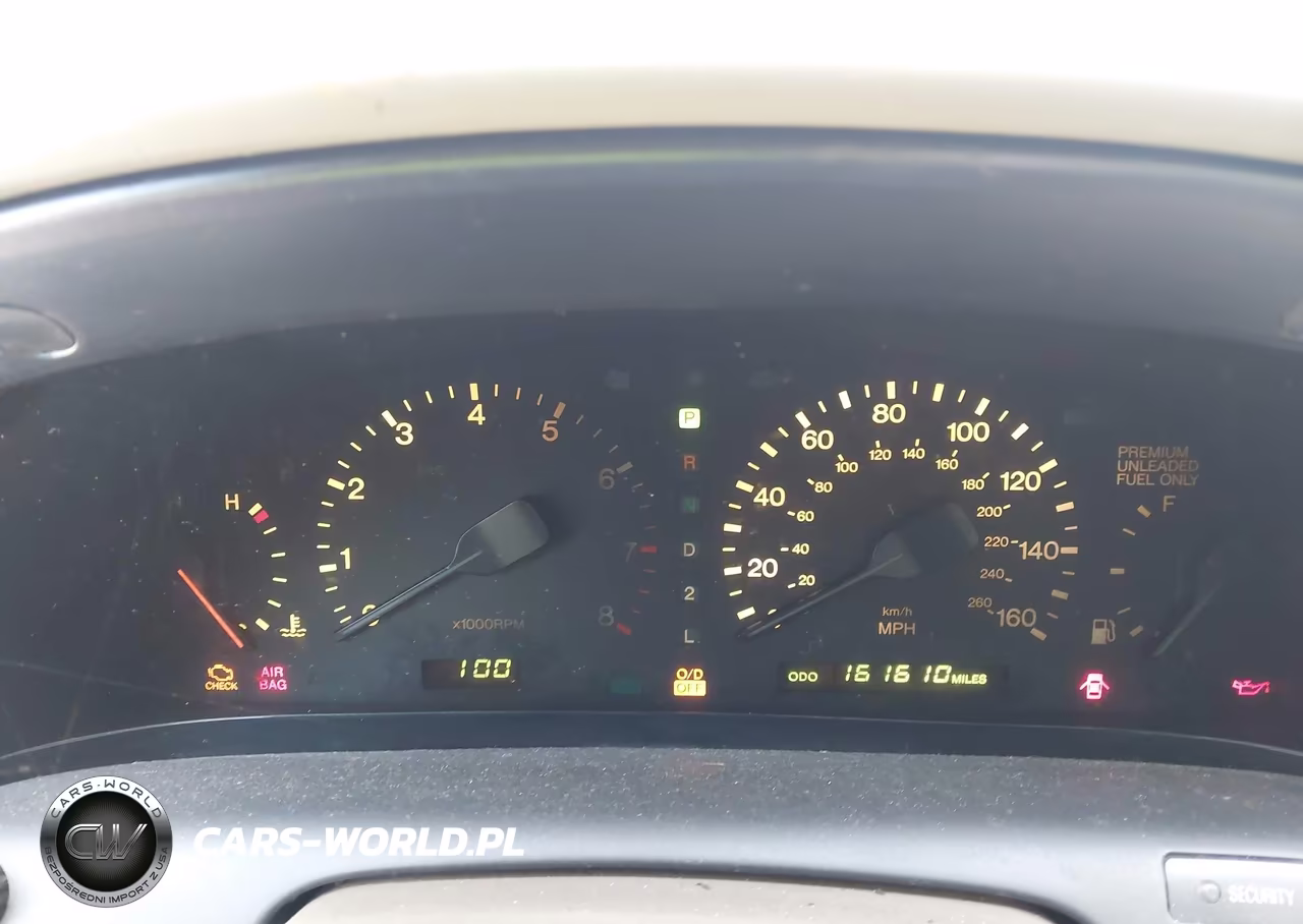 1993 Lexus Sc 400 VIN:JT8UZ30C8P0031461 - 7