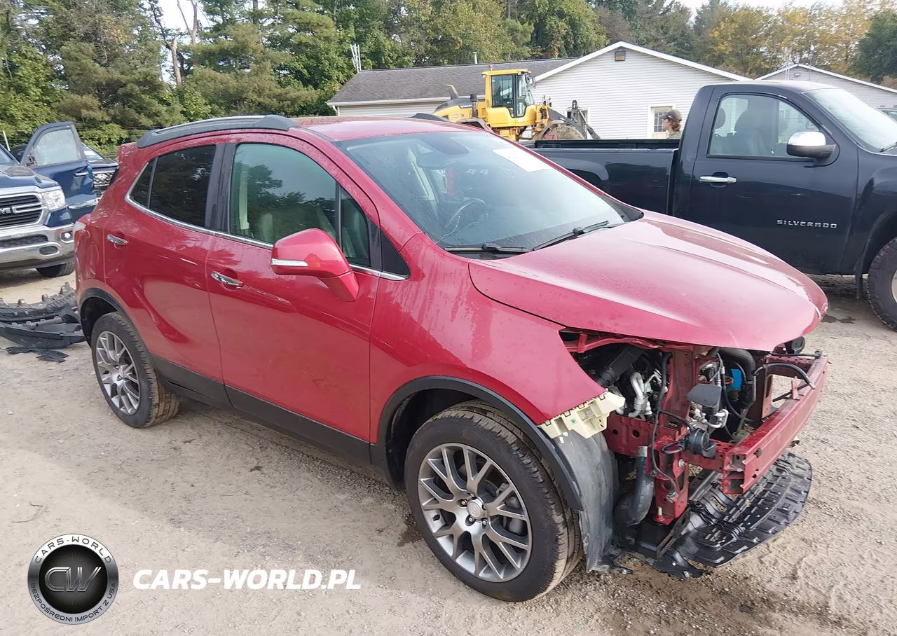 2018 Buick Encore