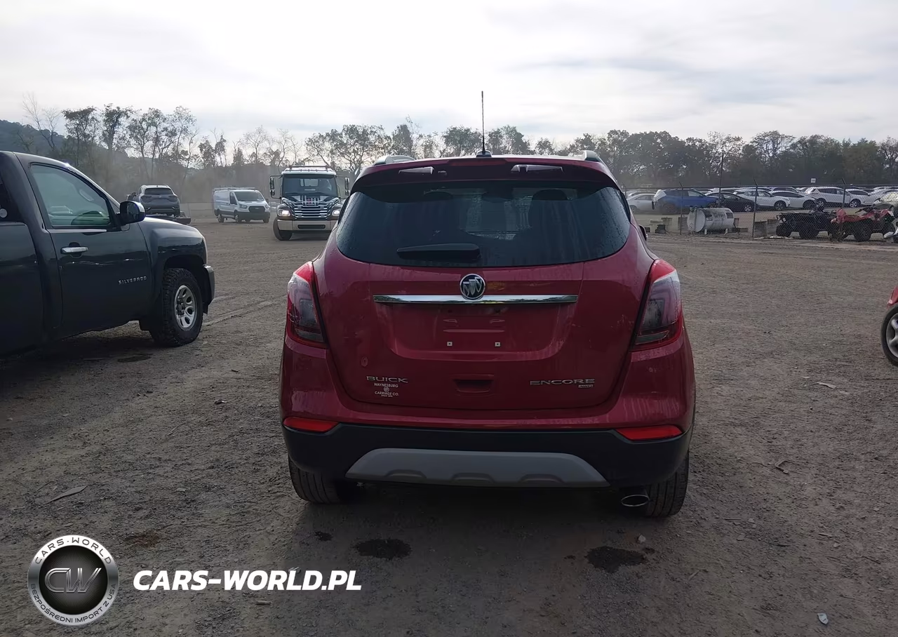 2018 Buick Encore VIN:KL4CJ2SB2JB515215 - 17