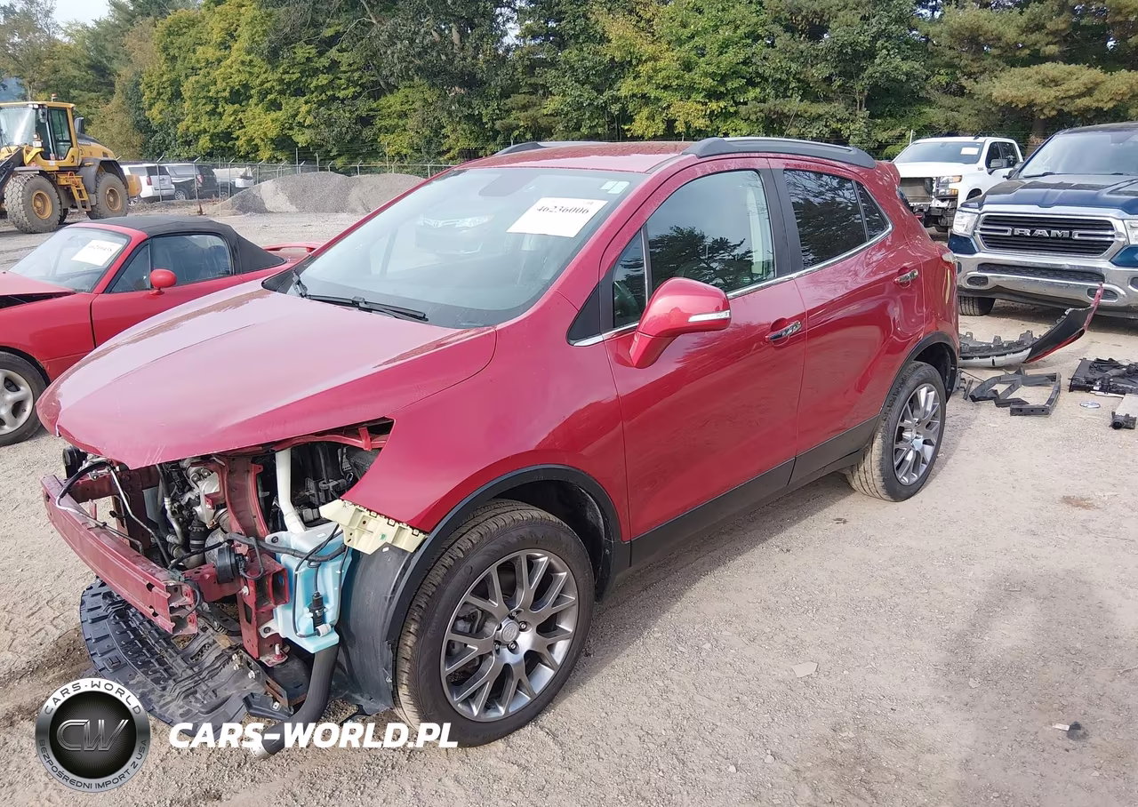 2018 Buick Encore VIN:KL4CJ2SB2JB515215 - 2