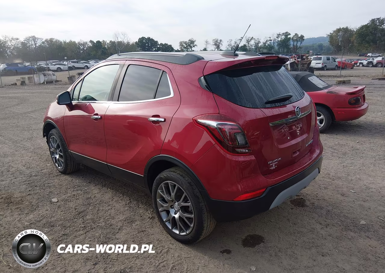 2018 Buick Encore VIN:KL4CJ2SB2JB515215 - 3