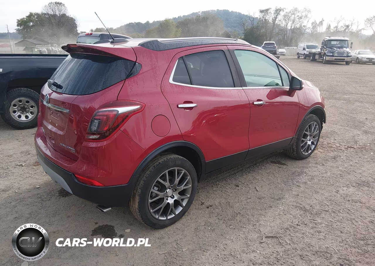 2018 Buick Encore VIN:KL4CJ2SB2JB515215 - 4