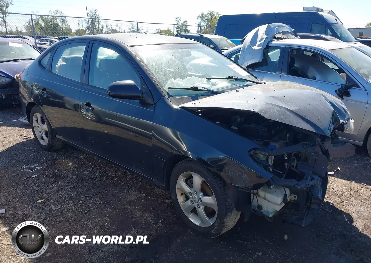 2007 Hyundai Elantra Gls-Limited-Se