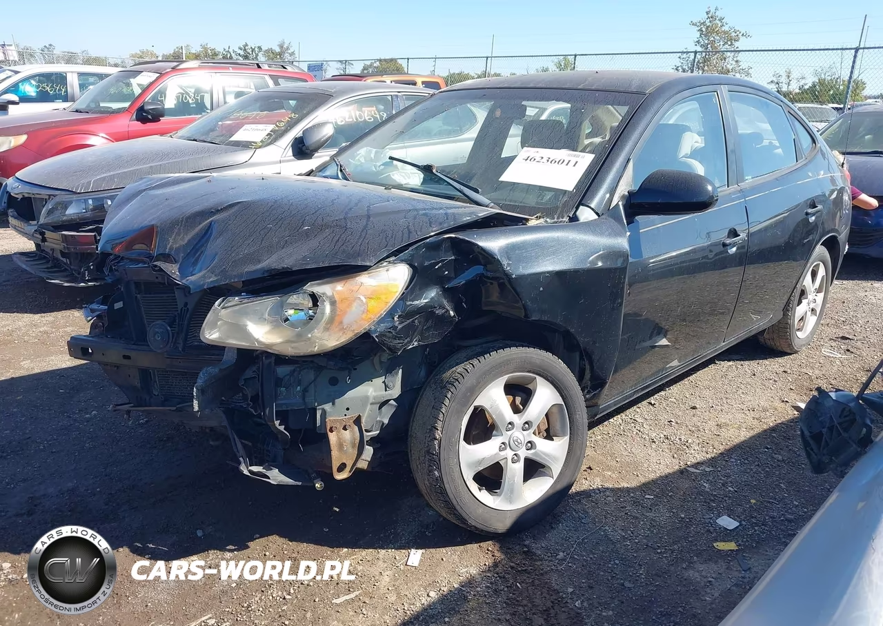 2007 Hyundai Elantra Gls-Limited-Se VIN:KMHDU46D97U115394 - 2