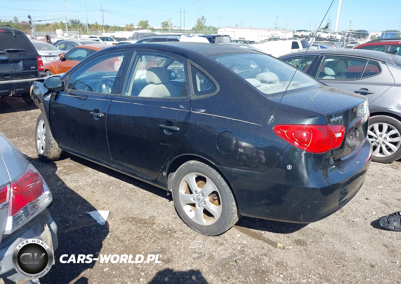 2007 Hyundai Elantra Gls-Limited-Se VIN:KMHDU46D97U115394 - 3