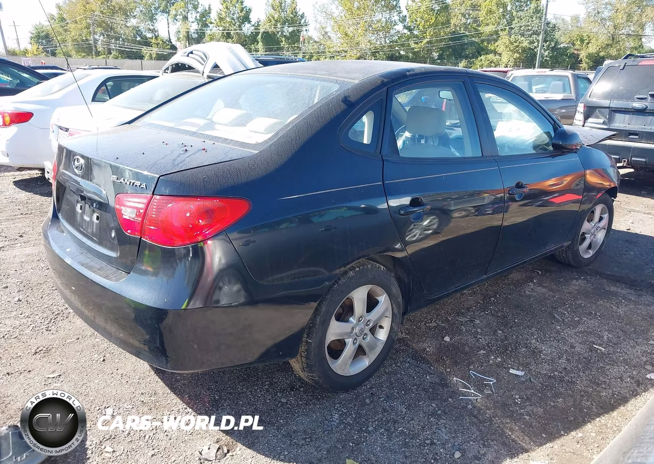 2007 Hyundai Elantra Gls-Limited-Se VIN:KMHDU46D97U115394 - 4