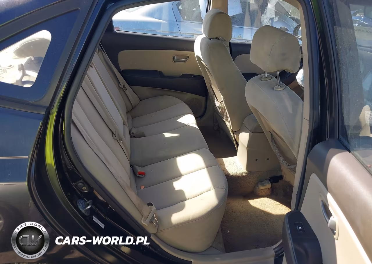 2007 Hyundai Elantra Gls-Limited-Se VIN:KMHDU46D97U115394 - 8