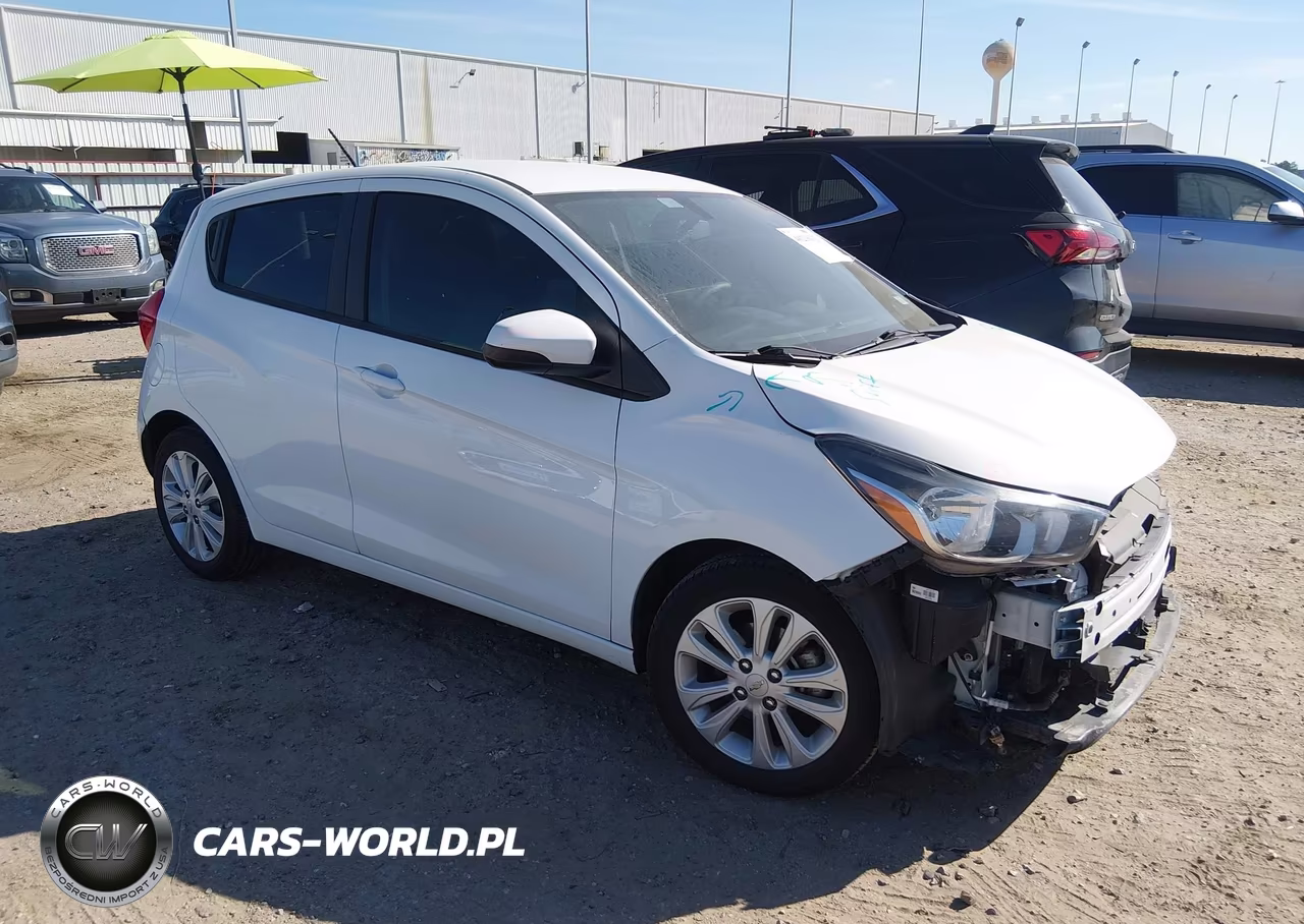 2018 Chevrolet Spark 1Lt Cvt