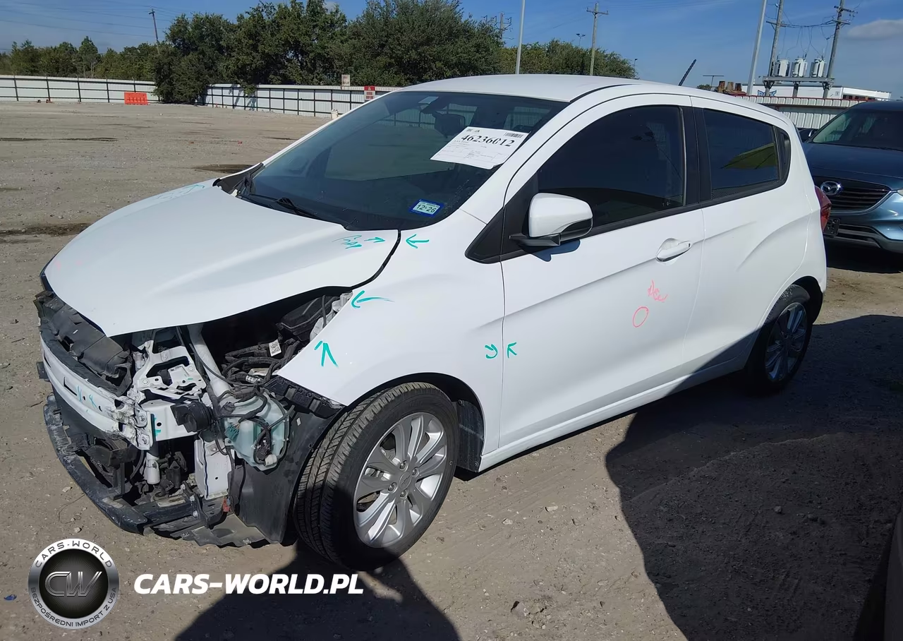 2018 Chevrolet Spark 1Lt Cvt VIN:KL8CD6SA6JC469242 - 2