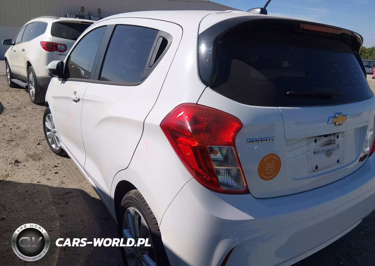 2018 Chevrolet Spark 1Lt Cvt VIN:KL8CD6SA6JC469242 - 3