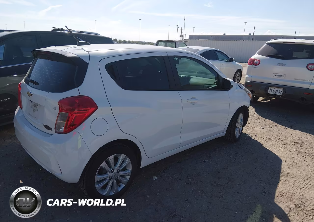 2018 Chevrolet Spark 1Lt Cvt VIN:KL8CD6SA6JC469242 - 4