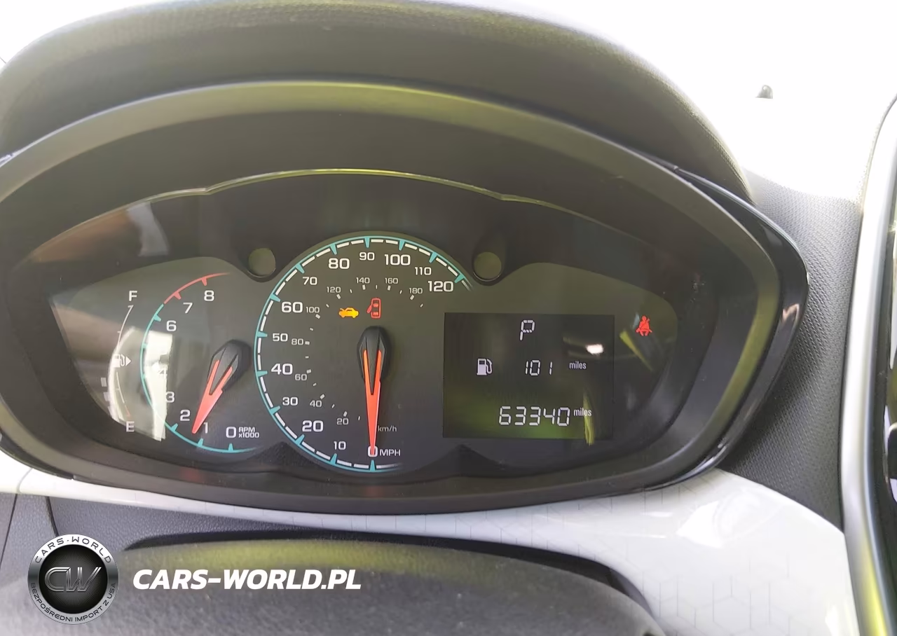 2018 Chevrolet Spark 1Lt Cvt VIN:KL8CD6SA6JC469242 - 7