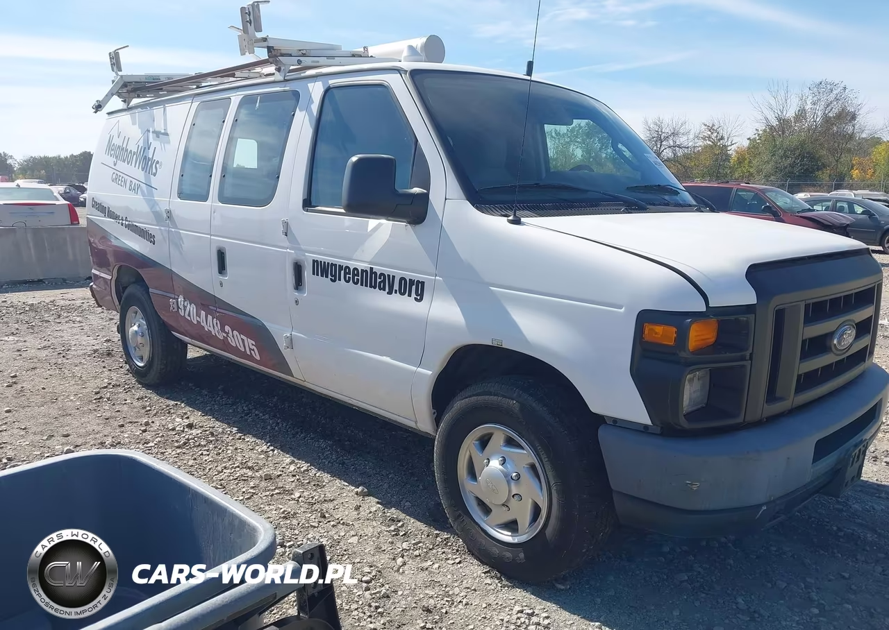 2010 Ford E-250 Commercial-Recreational VIN:1FTNE2EL6ADA19717 - 1