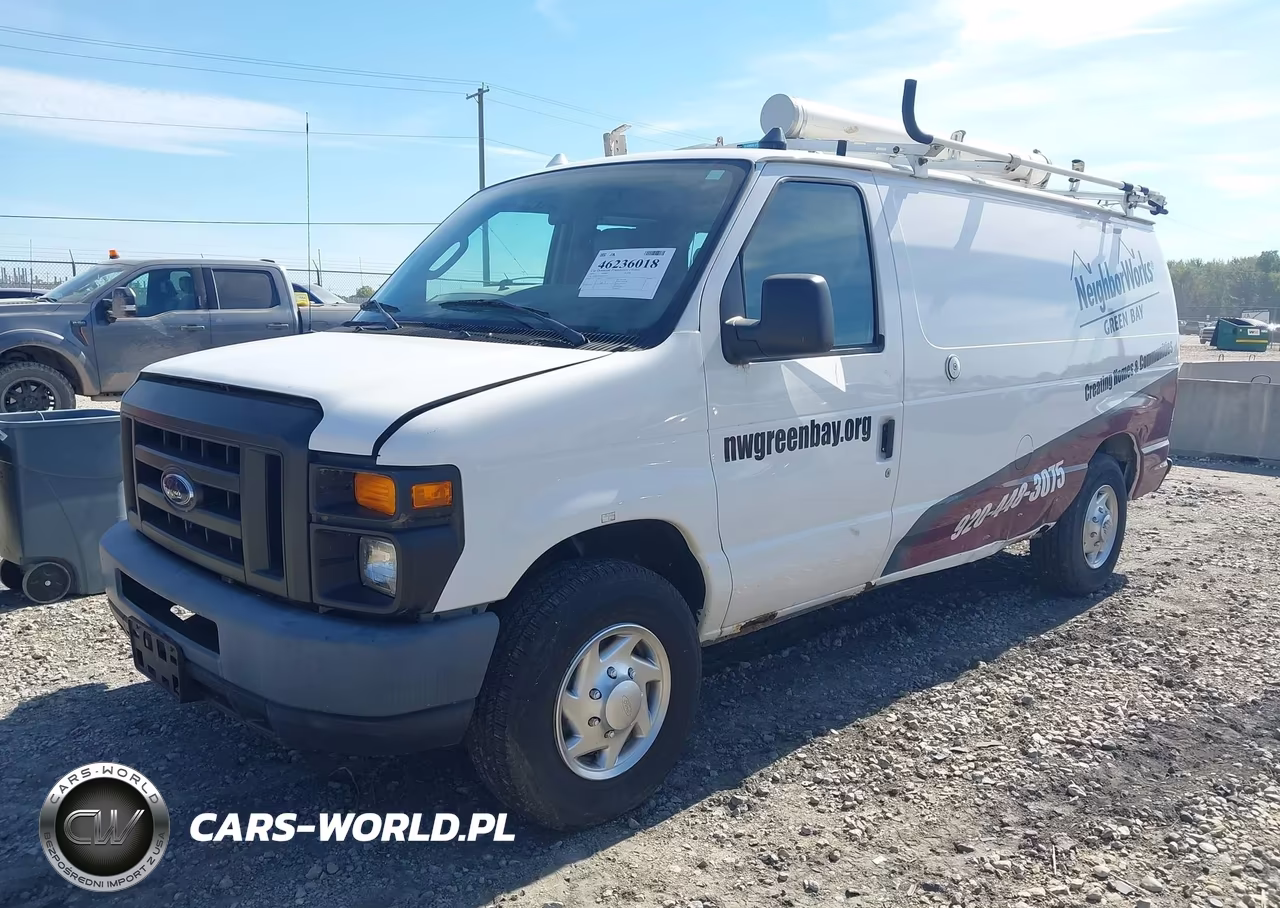 2010 Ford E-250 Commercial-Recreational VIN:1FTNE2EL6ADA19717 - 2