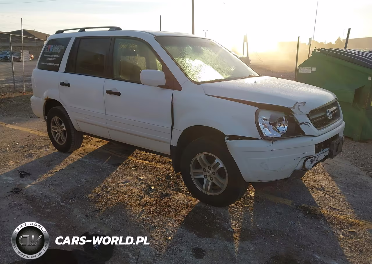 2005 Honda Pilot Ex-L – zdjęcie 1 z 15