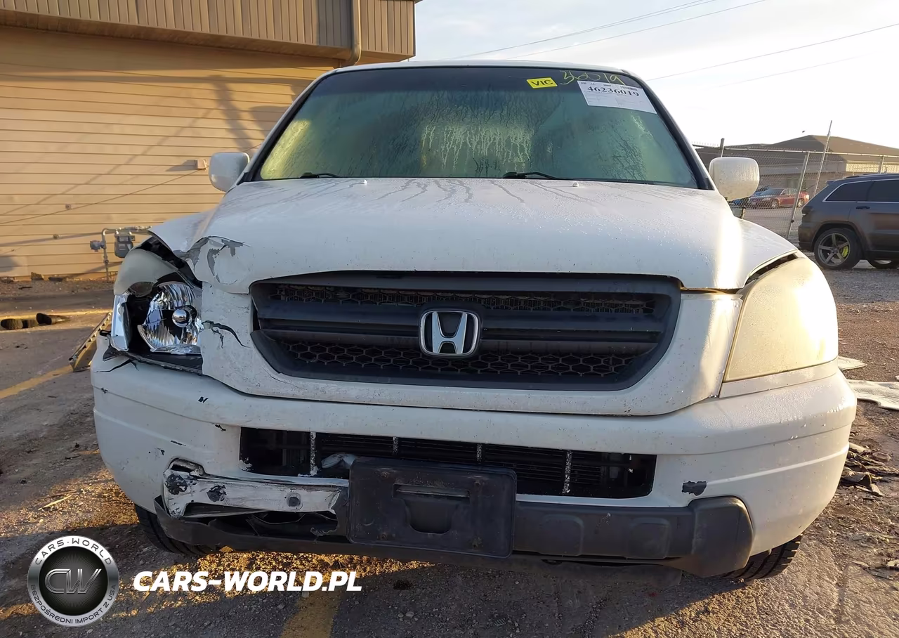 2005 Honda Pilot Ex-L VIN:5FNYF18545B054627 - 11