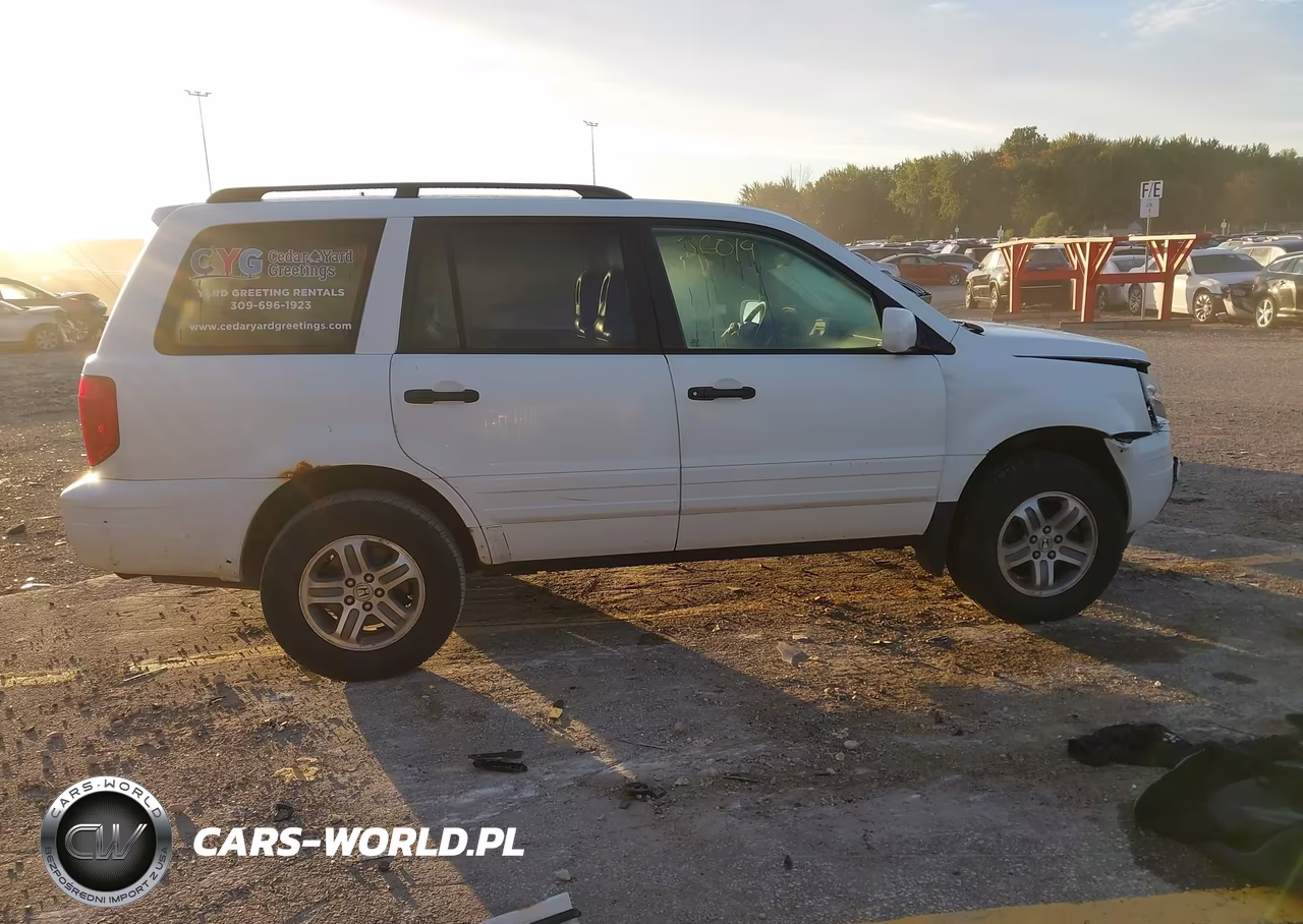 2005 Honda Pilot Ex-L VIN:5FNYF18545B054627 - 12
