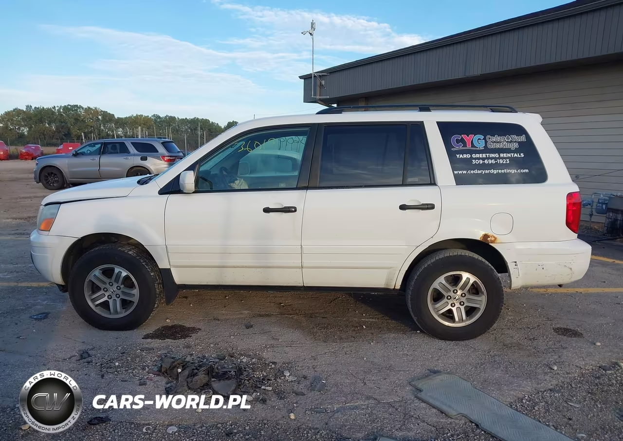 2005 Honda Pilot Ex-L VIN:5FNYF18545B054627 - 13