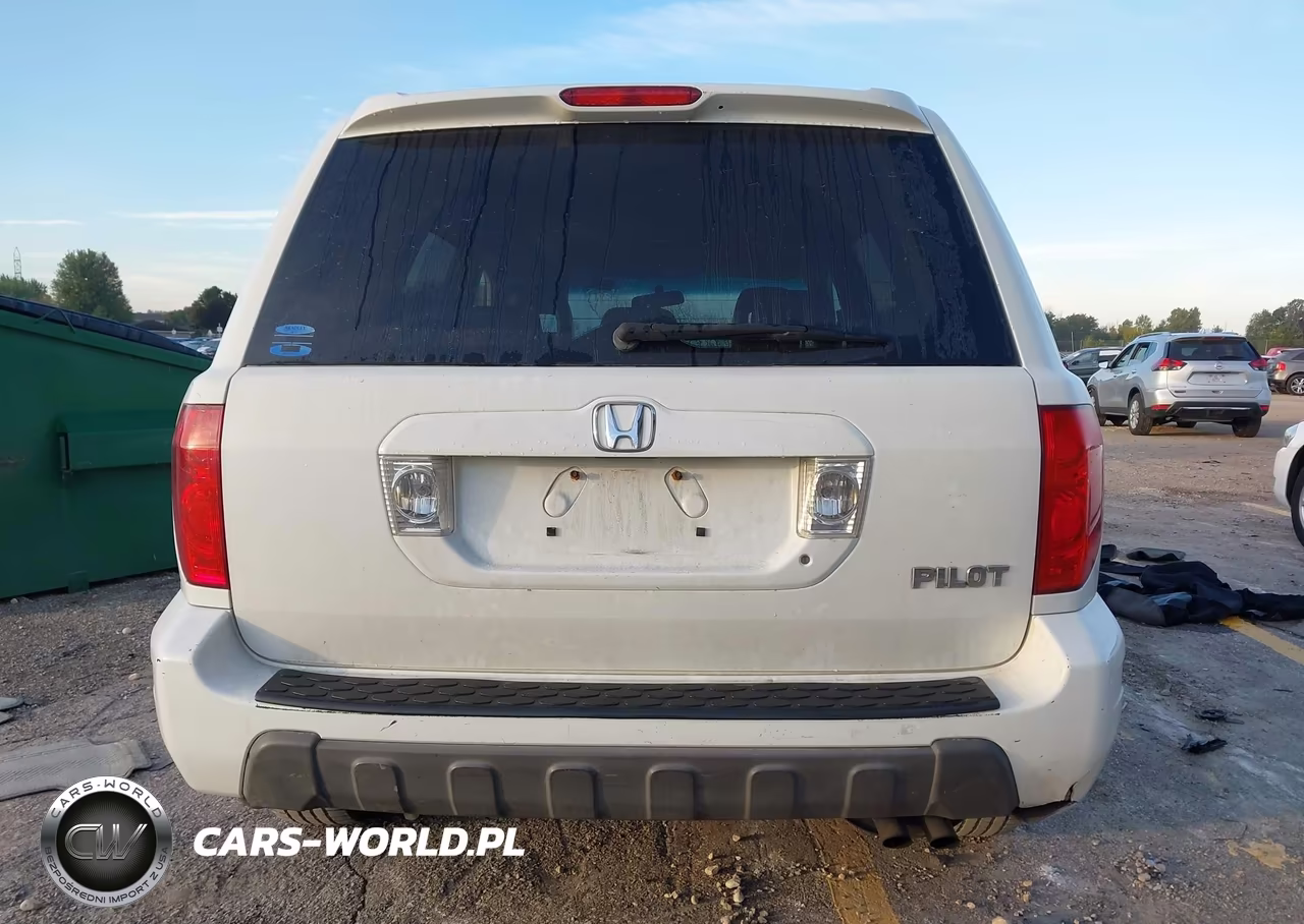 2005 Honda Pilot Ex-L VIN:5FNYF18545B054627 - 15