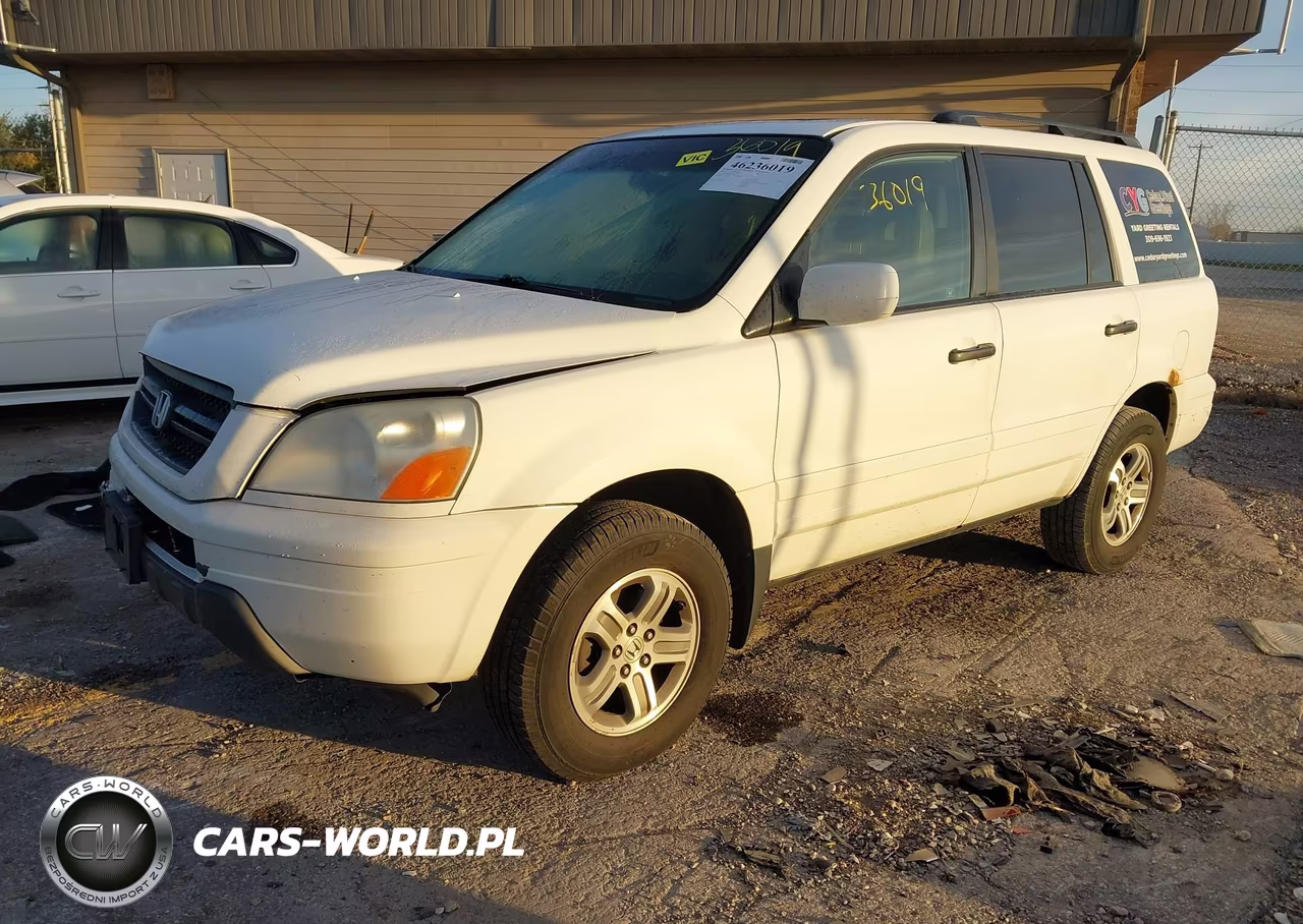 2005 Honda Pilot Ex-L VIN:5FNYF18545B054627 - 2