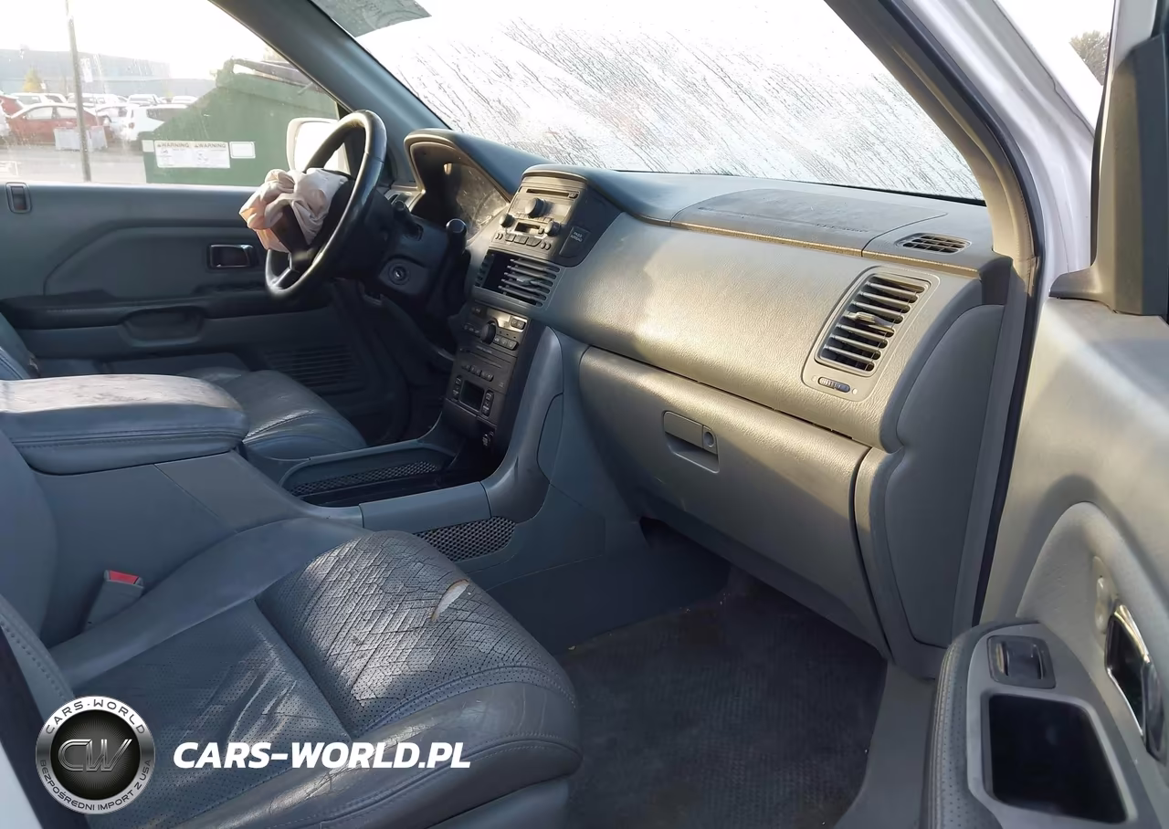 2005 Honda Pilot Ex-L VIN:5FNYF18545B054627 - 5